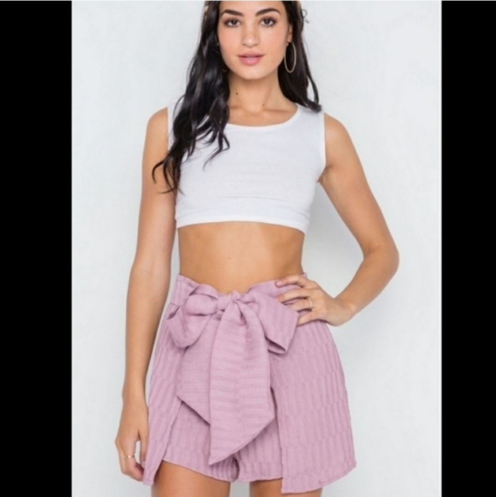 SALE🌞 Dusty Pink Skort Size Small